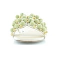 thumbnail image 4 of Sam Edelman Bay Pearl Women's Sandals & Flip Flops Pistachio Size 7 M, 4 of 8