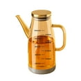 thumbnail image 1 of Oil Bottle Dispenser for Kitchen with -Free Spout Olive Oil Pourer for Cooking Barbecue Air Fryer and Frying, 1 of 4