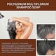 thumbnail image 2 of Jaysuing 1pc Polygonum Multiflorum Shampoo Soap Natural Darkening Grey Hair Recoloring Damage Hair Care, 2 of 5
