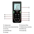 thumbnail image 3 of Laser Rangefinder with Strong Green laser 70m 100m 120m Rechargeable Laser Distance Meter measure tape, 3 of 4