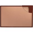 thumbnail image 1 of Aarco Products DBW2436 Aluminum Bulletin Board - Cherry, 1 of 1