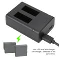 thumbnail image 4 of Action Camera Charger, 5V Input Portable Dual Slot Chargers  for Travelling, 4 of 7