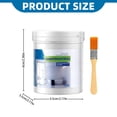 thumbnail image 3 of LMTODLFG Invisible Waterproof Agent, Waterproof Sealant, Waterproof Glue, Transparent Waterproof Coating Agent, Transparent Waterproof Adhesive Indoor and Outdoor Coating Liquid Rubber Sealant, 3 of 9