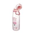 thumbnail image 5 of Botella De Agua Dolly Parton Hecha De Tritan Duradero, A Prueba De Fugas, Tapa Abatible De Un Solo Toque Y Asa Para Facilitar Su Transporte, 24 Onzas, Rosa Rosa, 5 of 5