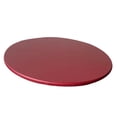 thumbnail image 4 of Mantel Redondo de poliéster impermeable Sunnimix Protector de Catering 110-120 cm Vino rojo, 4 of 8