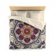 thumbnail image 1 of Mandala Funda Nórdica, Boho Bohemio Microfibra Full Queen Twin Único Vibrante, 1 of 3
