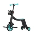thumbnail image 1 of Triciclo infantil de juguete deportivo, equipo resistente, fácil de usar, bicicleta de equilibrio multiusos 3 Verde, 1 of 8