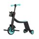 thumbnail image 1 of Patinete infantil antideslizante de 3 ruedas para niñas principiantes. Ideal para exteriores. Verde, 1 of 8