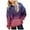 Purple, variant on Staki Long Sleeve Shirts for Girls Ice Cream Hoodies for Teen Girls Cute Preppy Ice Cream Sweatshirts Pocket Oversized Long Sleeve Pullover Tops(Dusty Blue,5-6 Years)