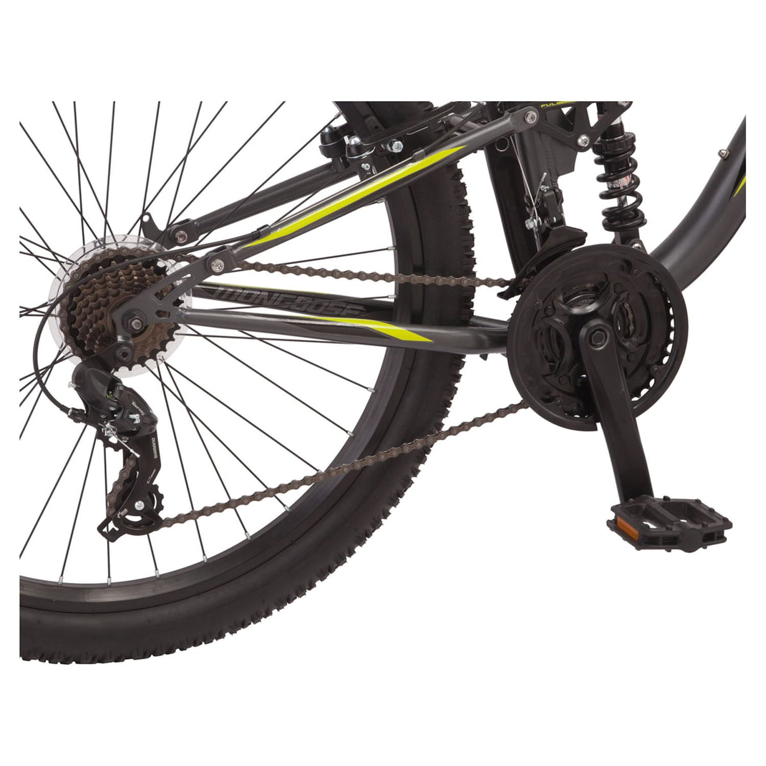 Mongoose Status Mountain Bike Charcoal Full Kuwait Ubuy