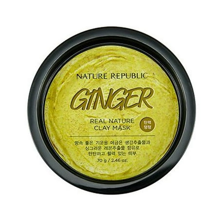 Nature Republic Ginger Real Nature Clay Mask 2.46