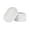 White, variant on Papaba Facial Muscle Trainer,2Pcs Soft Silicone Jaw Line Lifting Face Exerciser Chew Muscle Training Ball