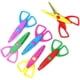 thumbnail image 2 of Tijeras para manualidades creativas, hoja con filo distintivo y agarre ergonómico, juego de tijeras con borde de papel decorativo para niños, profesores, manualidades, álbumes de recortes, proyectos, 2 of 5