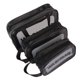 thumbnail image 4 of Qukaim Bolsas de maquillaje de PVC, transparentes, ligeras, impermeables, para hombres y mujeres, color negro, multicolor, 60_x_180_cm, 4 of 5