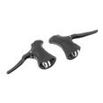 thumbnail image 2 of Road Bike Brake Levers Handle Brake Levers for Racing Repair Components, Easy to Change Positions While Riding - Black, 2 of 8