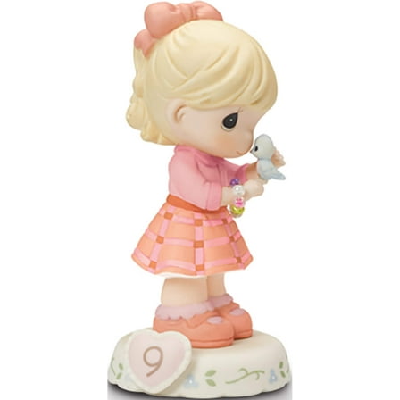 Fashion Precious Moments Growing In Grace Age Nine Porcelain Figurine (4.1 X 3.3) Made China gp727