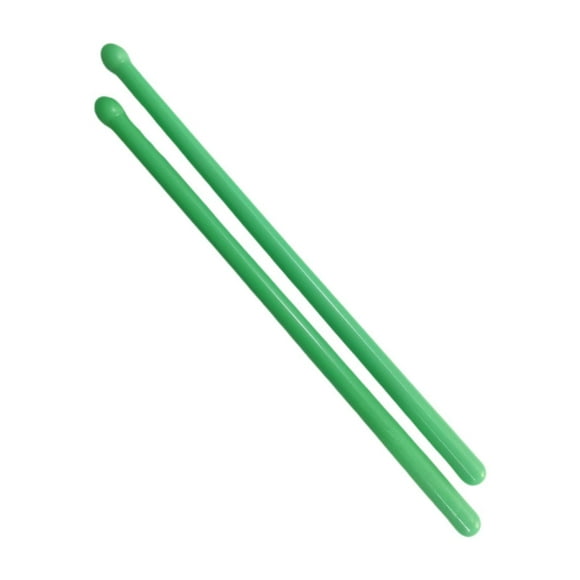 2 baquetas de nailon con mangos antideslizantes, ligeras, para instrumentos musicales de percusión, para niños y profesionales, ideal para relajarse.