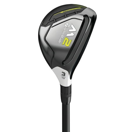 - Taylormade Golf 2017 M2 Rescue 3 Hybrid 19 Degrees Stiff Flex Reax 17 Graphite Shaft Left Handed