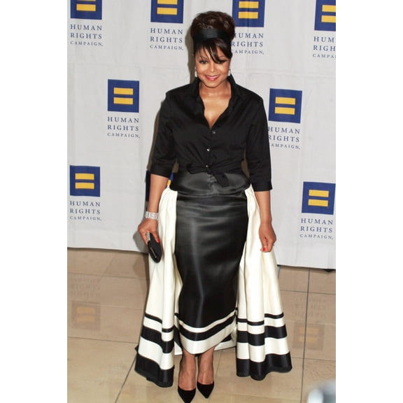 Janet Jackson At Arrivals For The Human Rights Campaign Gala Honoring Janet Jackson, The Beverly Hilton Hotel, Los