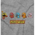 thumbnail image 2 of Original PACMAN Vintage Arcade Game Toddler Boy Girl T Shirt Infant Toddler Brisco Brands 12M, 2 of 6