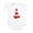 Cloud White, variant on CafePress - Traffic Cone Infant Bodysuit - Baby Light Bodysuit, Size Newborn - 24 Months