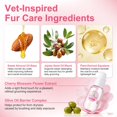 thumbnail image 4 of Aceite para el cuidado del pelaje de mascotas GJYC PET, flor de cerezo y escualano, 50 ml, 4 of 7