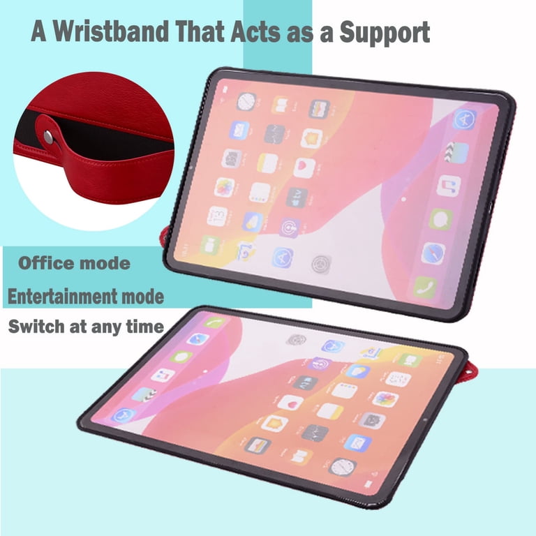 for Xiaomi Pad 6/6 Pro Leather Case Back Cover with Built-in Hand