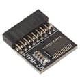 thumbnail image 4 of TPM 2.0 Encryption Security Module, PCB Efficient Portable Easy Operation Secure Storage TPM2.0 Module Black 18Pin  For Electronic Motherboard, 4 of 8