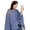 Dark Blue, variant on Joernso Electric Blanket USB-Powered Hooded Zipper Closure Solid Color Heated Shawl Wraps Winter Warm Quick Heating Blanket