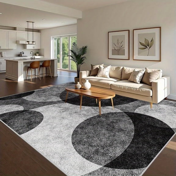 5.3'x7.5' carpet for bedroom long carpet area rug thick big area rug fluffy area rug