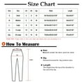 thumbnail image 2 of Vadktai Deals Women Yoga Pants Workout Running Leggings Stretchy Butt Lifting Gym Leggings Tummy Control High Waisted Yoga Leggings Cozy Joggers Trouses, 2 of 2