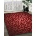 thumbnail image 2 of Ahgly Company Indoor Rectangle Patterned Crimson Red Area Rugs, 8' x 10', 2 of 6