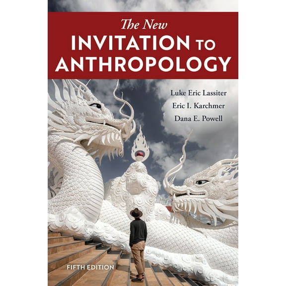The New Invitation to Anthropology (Edition 5) (Paperback)