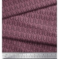thumbnail image 3 of Soimoi Pink Velvet Fabric Wild Animal Skin Small Decor Fabric Printed BTY 58 Inch Wide, 3 of 3