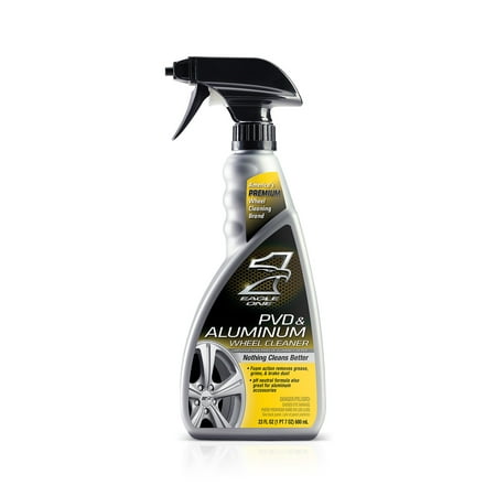 Eagle One PVD and Aluminum Wheel Cleaner, 23 oz (Best Aluminum Wheel Cleaner Brake Dust)