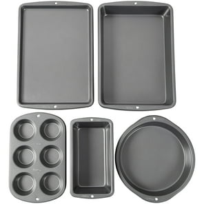 Wolfgang Puck 4-piece Silicone Collapsible Bakeware Set-Used