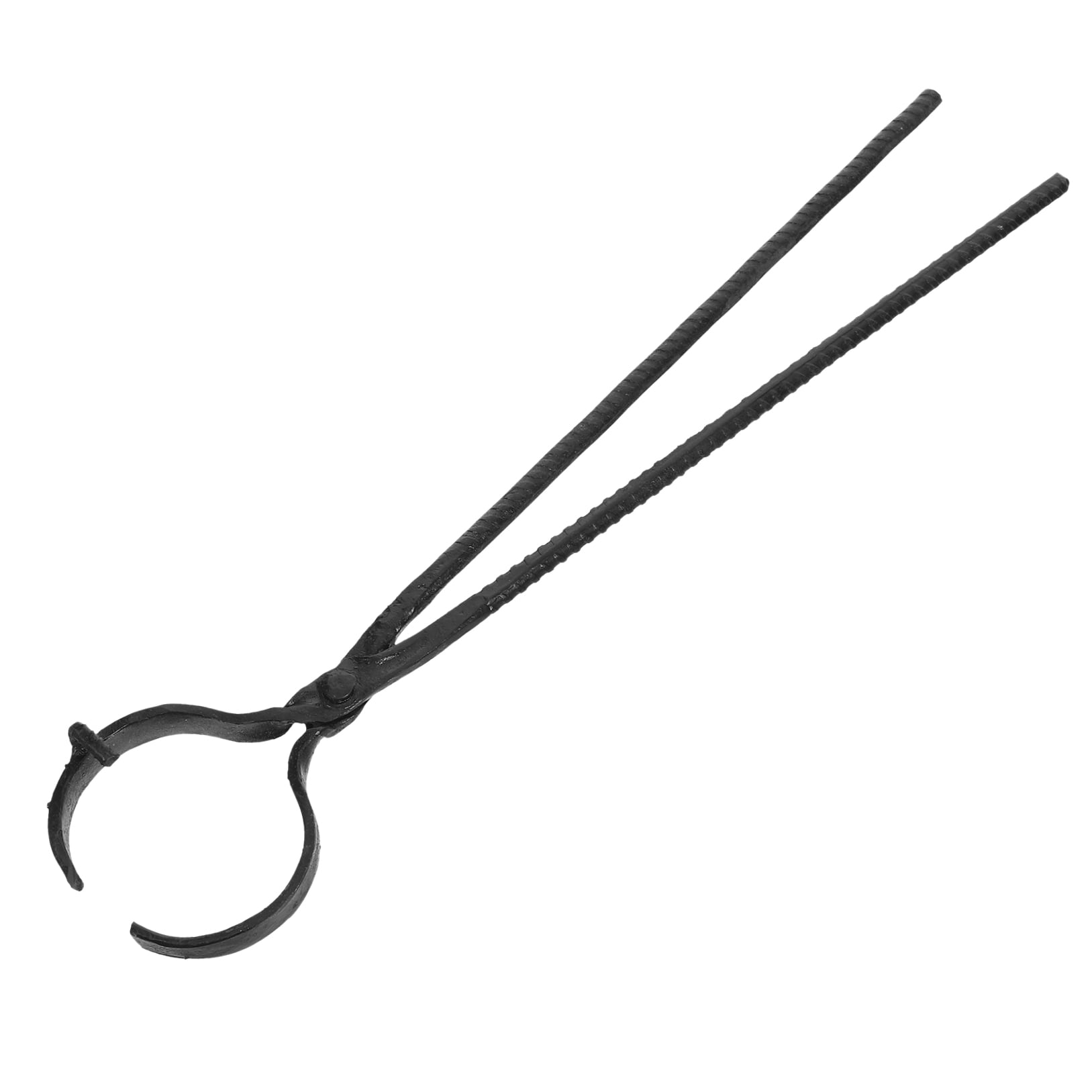 DEEPCRAFF Jewelry Making Kit with Black Crucible Tongs, Pliers, and Essential Accessories for Metal Casting and Craft Crafting