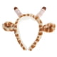 thumbnail image 1 of ColoMX Adorable diadema de peluche de jirafa: Divertida diadema de animal para niñas y mujeres - Fiestas temáticas Halloween Navidad Dibujos animados, 1 of 5