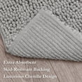 thumbnail image 7 of Resort Collection Chenille Plush Loop Bath Mats, 7 of 7