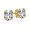 14K Yellow Gold, variant on 1 to 12 Carat IGI Certified LAB GROWN Cushion Cut Diamond Earrings 4 Prong Screw Back Premium Collection (H-I Color, VS1-VS2 Clarity) 14K Rose Gold 1 Carat