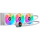 thumbnail image 1 of Enfriamiento Liquido Balam Rush HYDROX PRO HX30 360mm ARGB 4 pines LGA 1700 AM5 Blanco BR-937351, 1 of 6