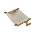 thumbnail image 1 of Almencla Lit de Chevet pour Chat Siège de Fenêtre pour Chat Résistant aux Rayures Robuste Détachable Suspendu Gris, 1 of 8