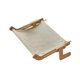 thumbnail image 1 of Hamaca para ventana para gatos, para tomar el sol para gatos, ajustable, resistente, transpirable, lavable, para colgar en la ventana del Gris, 1 of 9