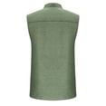 thumbnail image 5 of Men's Sleeveless T-Shirts Casual Collared Workout Tank Tops Summer V Neck Lightweight Breathable Loungewear, 5 of 6