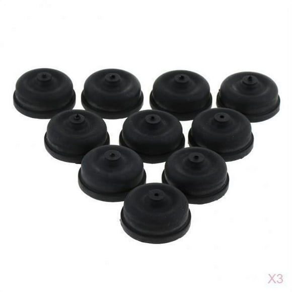 Tachiuwa 30 Pieces Tank Oxygen Pump O2 Supply Machine Replacement Rubber Part