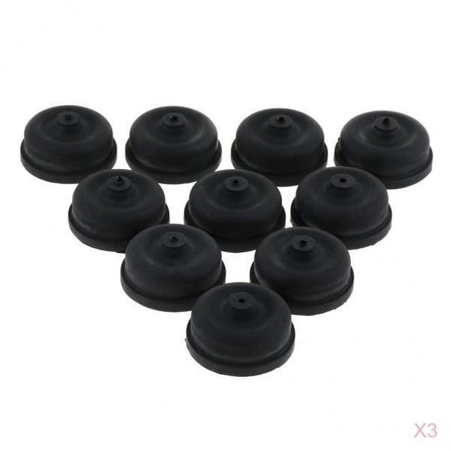Tachiuwa 30 Pieces Tank Oxygen Pump O2 Supply Machine Replacement Rubber Part