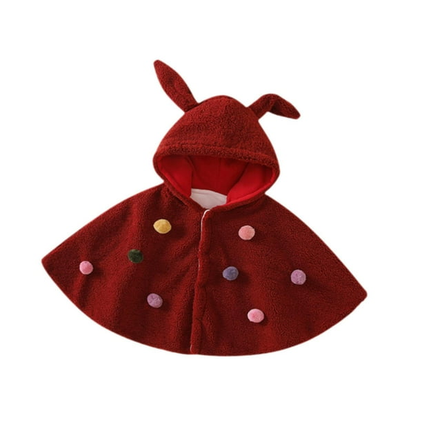Capa tipo poncho con capucha para niños, disfraz de Halloween, novedad, disfraz con capucha para otoño 100 centímetros