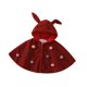 thumbnail image 1 of Capa tipo poncho con capucha para niños, disfraz de Halloween, novedad, disfraz con capucha para otoño 100 centímetros, 1 of 9
