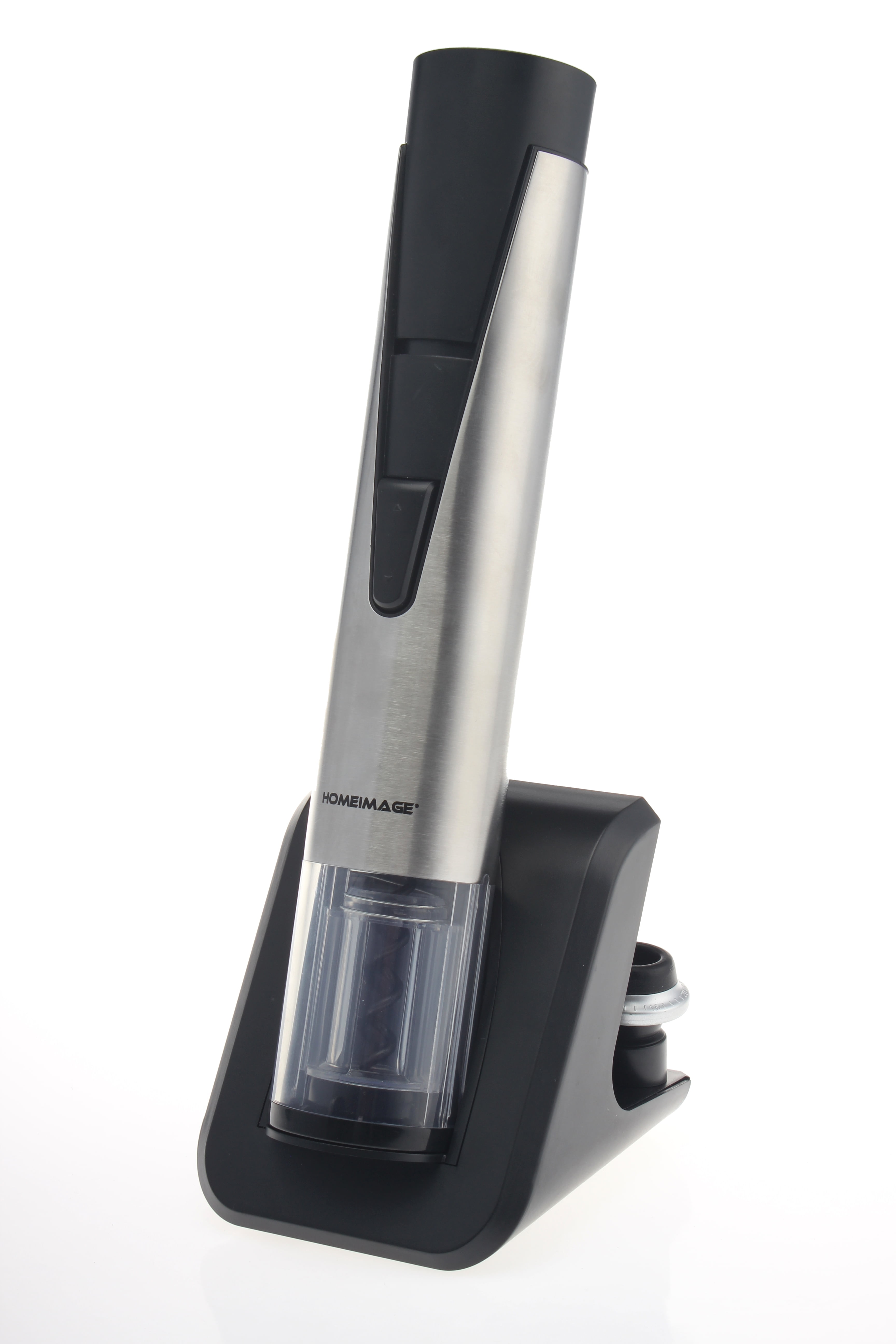 Homeimage 2In1 Stainless Steel Rechargeable Wine Bottle Opener