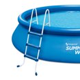 thumbnail image 4 of Summer Waves 42 Inch SureStep 3 Step Outdoor Above Ground Swimming Pool Ladder, 4 of 5
